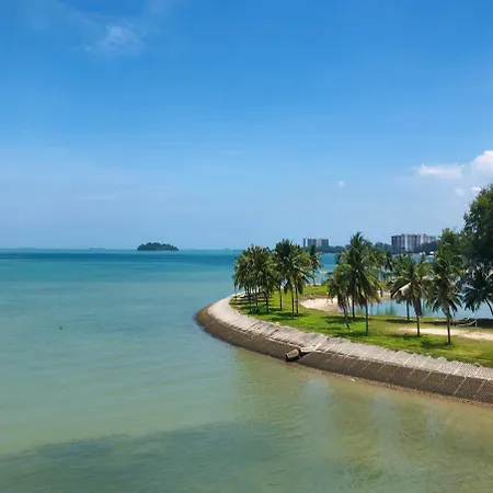 Pd Infront Seaview Apartment Port Dickson Exterior photo