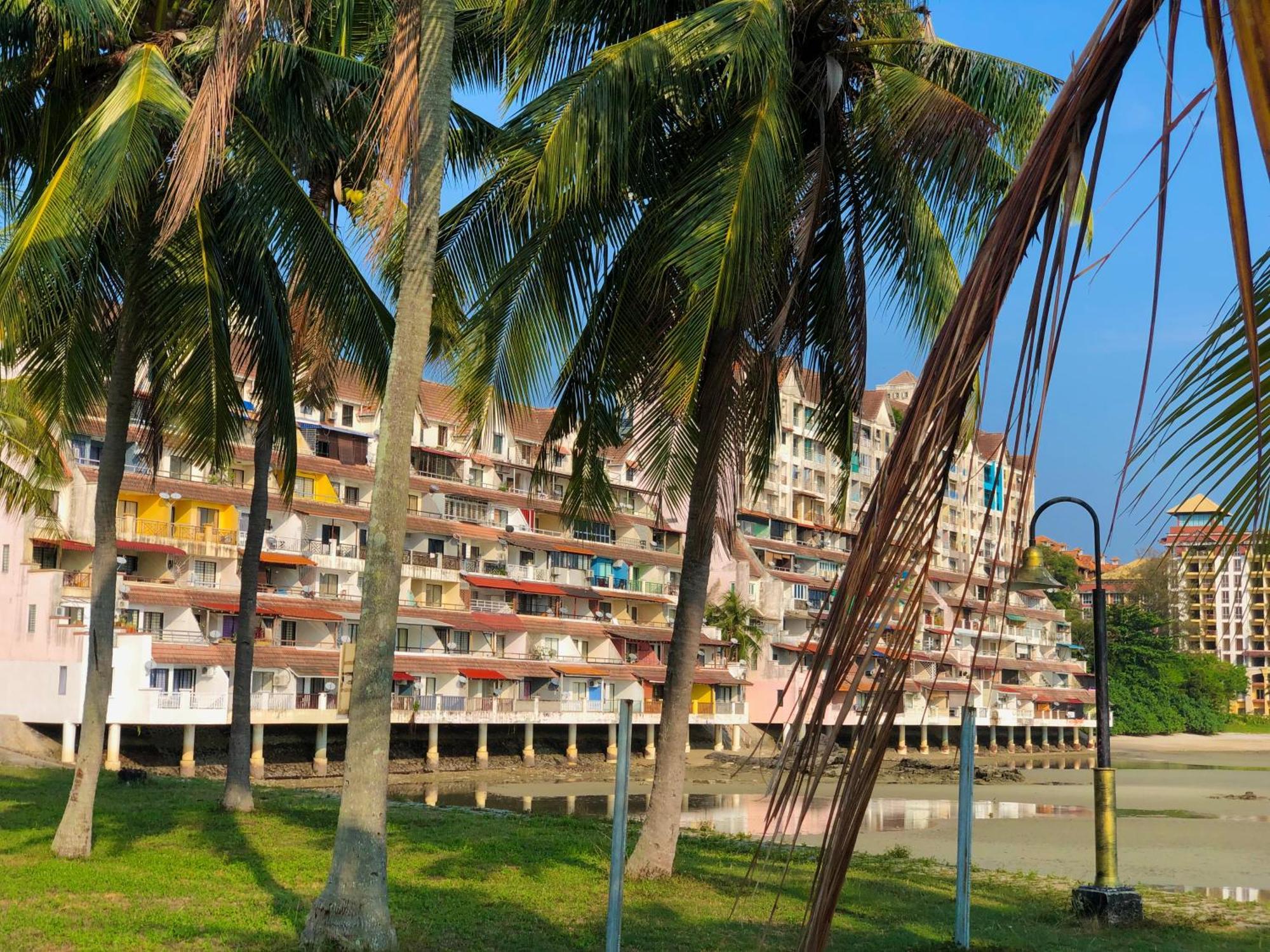 Apartment Pd Infront Seaview Port Dickson