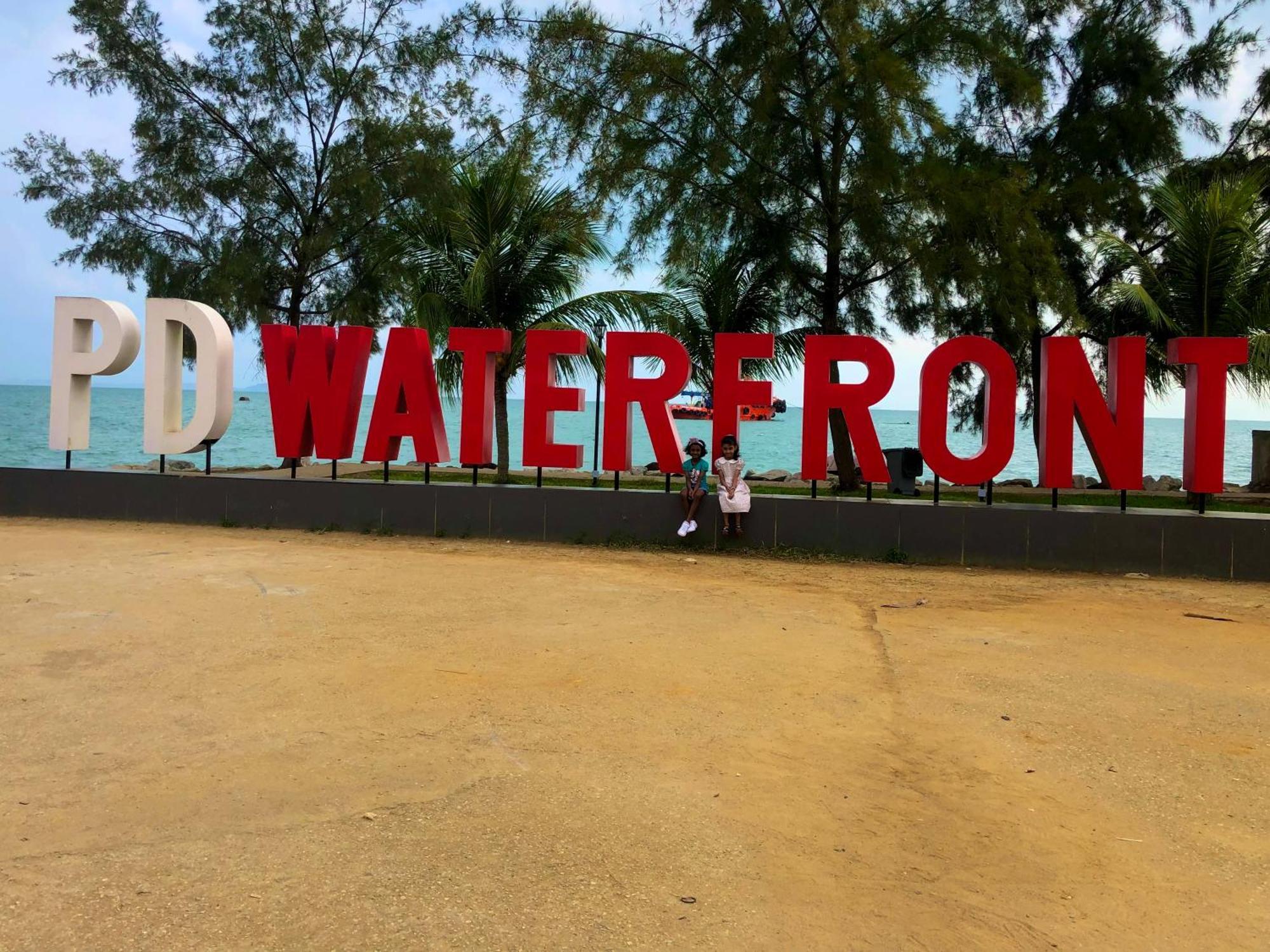 Pd Infront Seaview Pangsapuri